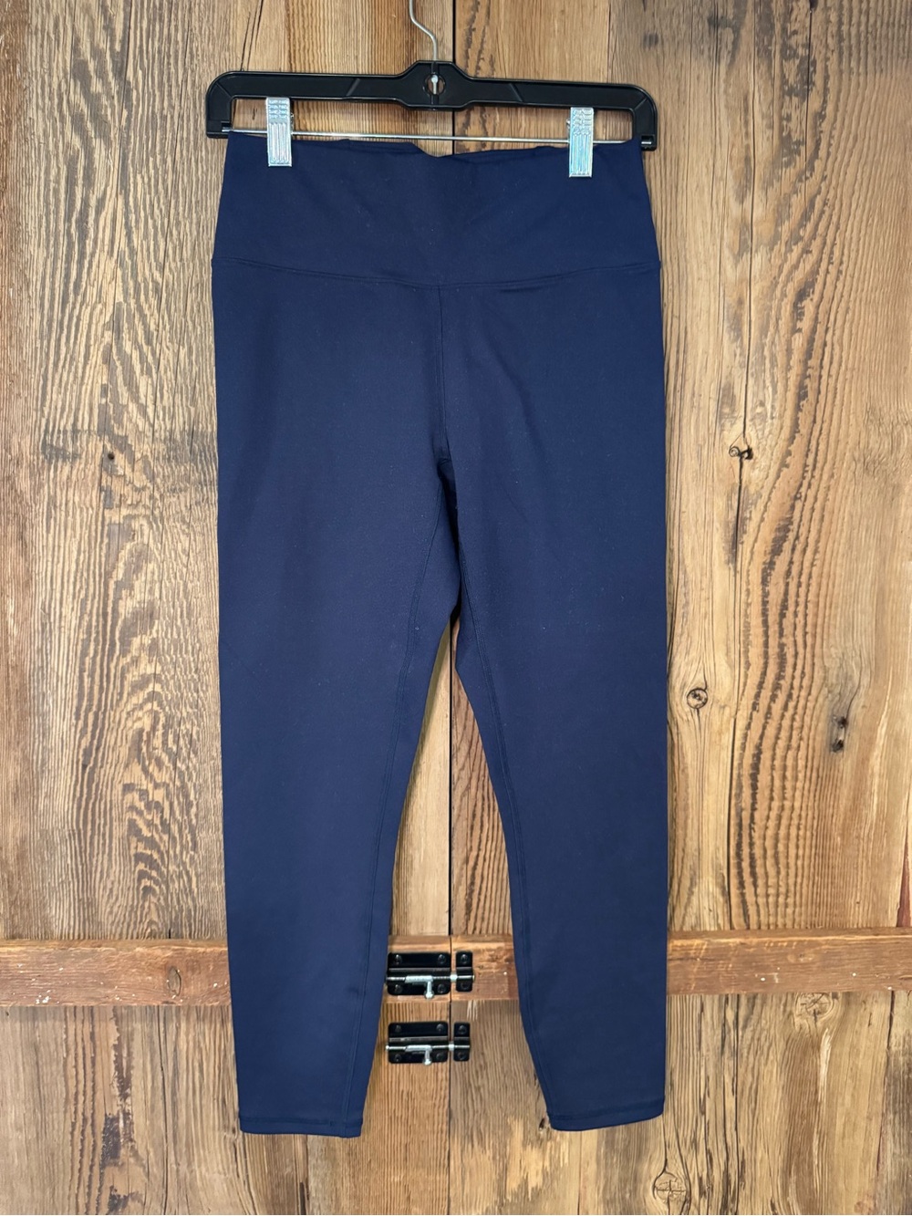Fabletics PowerHold Leggings in Dark Navy